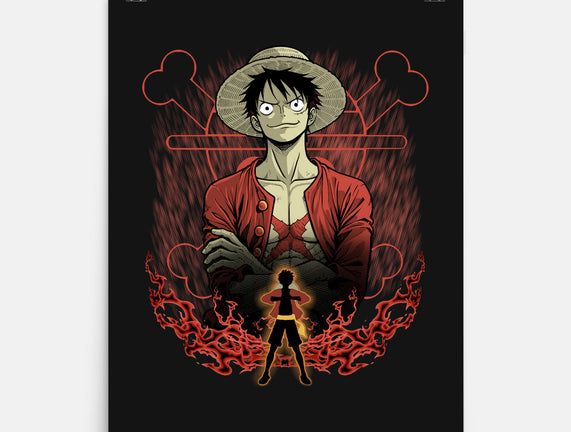 Straw Hat Captain Shadowwork
