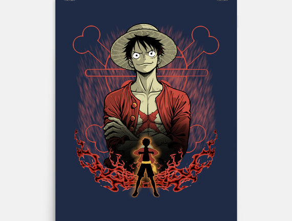 Straw Hat Captain Shadowwork