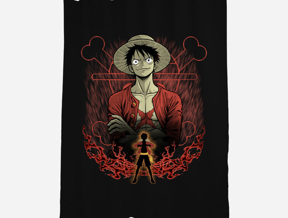 Straw Hat Captain Shadowwork