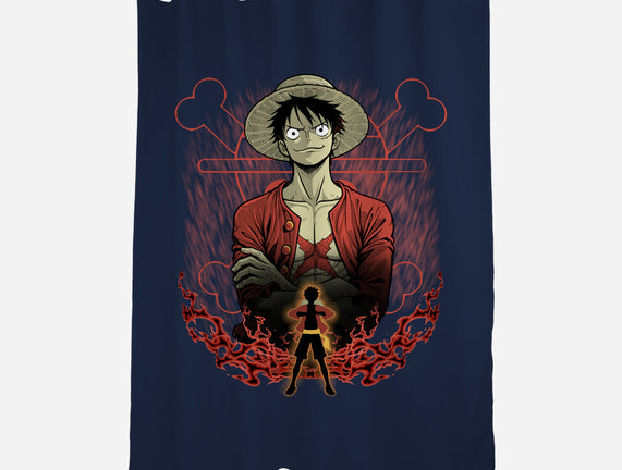 Straw Hat Captain Shadowwork