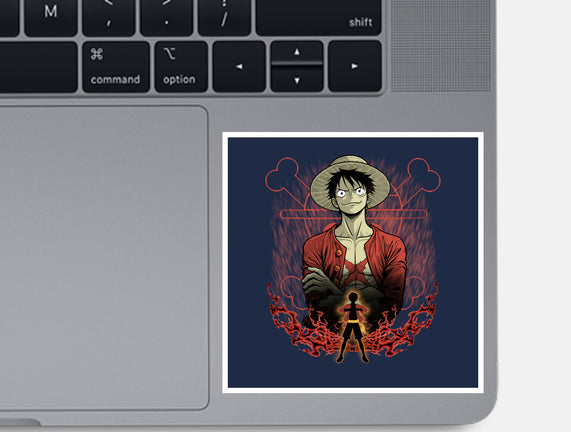 Straw Hat Captain Shadowwork