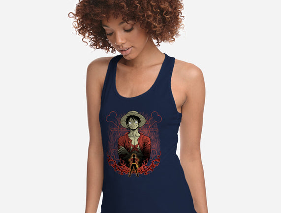 Straw Hat Captain Shadowwork