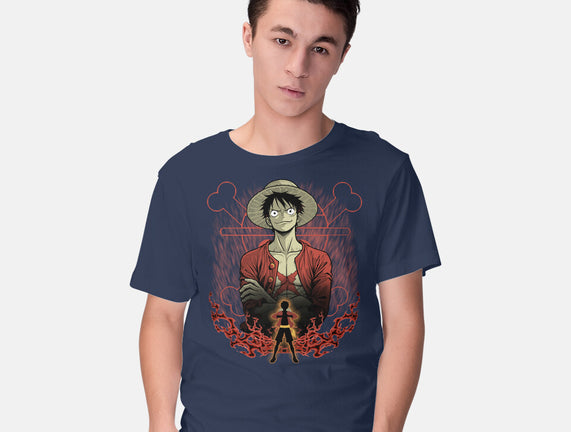 Straw Hat Captain Shadowwork