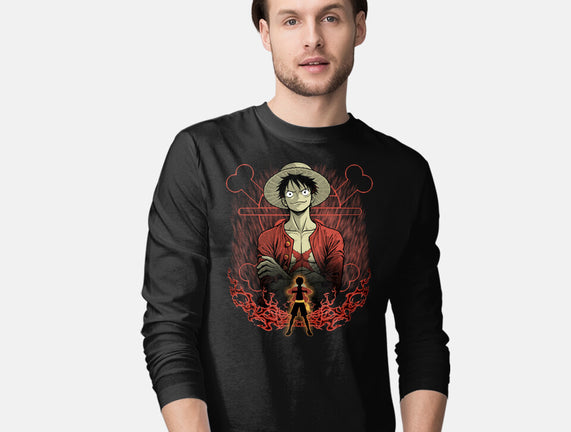 Straw Hat Captain Shadowwork