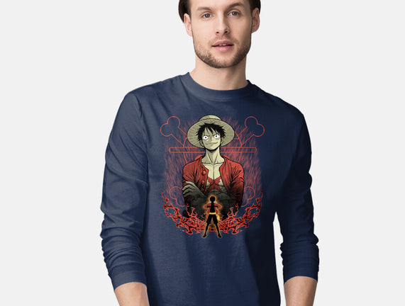 Straw Hat Captain Shadowwork