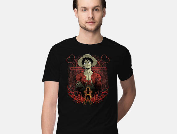 Straw Hat Captain Shadowwork