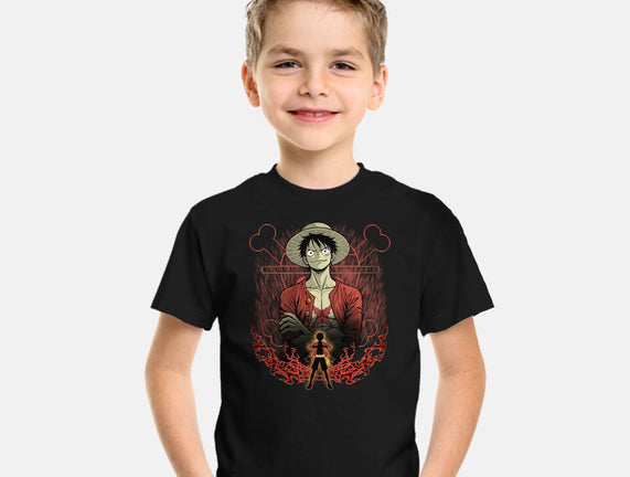 Straw Hat Captain Shadowwork