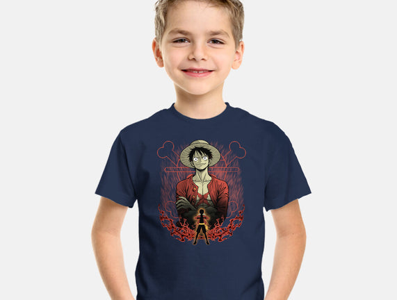 Straw Hat Captain Shadowwork
