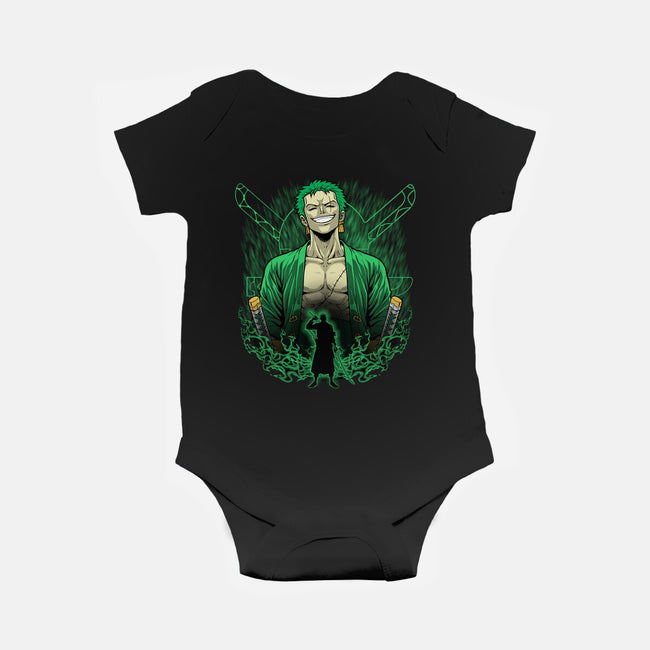 Pirate Hunter Shadowwork-Baby-Basic-Onesie-Astrobot Invention