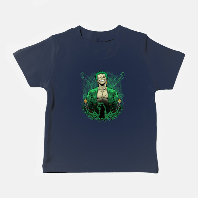 Pirate Hunter Shadowwork-Baby-Basic-Tee-Astrobot Invention