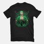 Pirate Hunter Shadowwork-Womens-Basic-Tee-Astrobot Invention