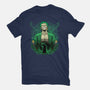 Pirate Hunter Shadowwork-Womens-Basic-Tee-Astrobot Invention