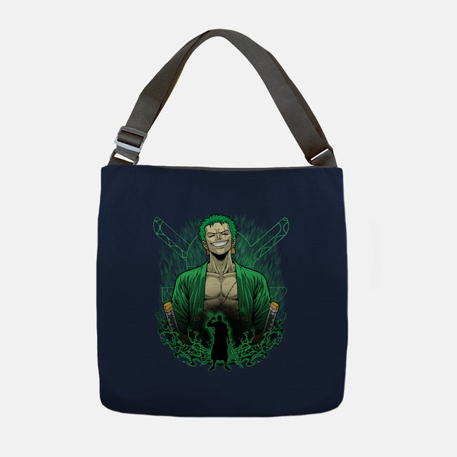 Pirate Hunter Shadowwork-None-Adjustable Tote-Bag-Astrobot Invention