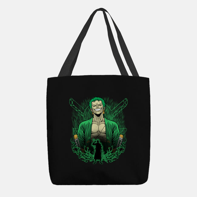 Pirate Hunter Shadowwork-None-Basic Tote-Bag-Astrobot Invention