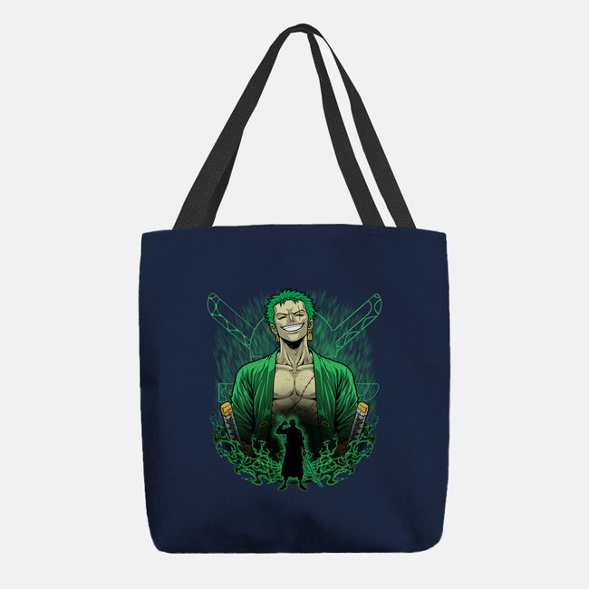 Pirate Hunter Shadowwork-None-Basic Tote-Bag-Astrobot Invention