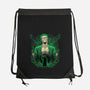 Pirate Hunter Shadowwork-None-Drawstring-Bag-Astrobot Invention