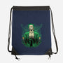 Pirate Hunter Shadowwork-None-Drawstring-Bag-Astrobot Invention