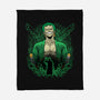 Pirate Hunter Shadowwork-None-Fleece-Blanket-Astrobot Invention