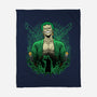 Pirate Hunter Shadowwork-None-Fleece-Blanket-Astrobot Invention