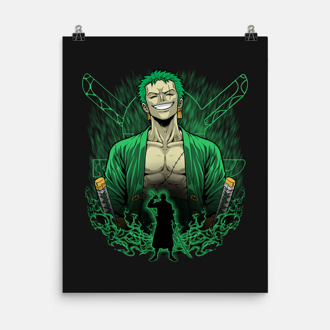 Pirate Hunter Shadowwork-None-Matte-Poster-Astrobot Invention