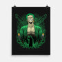 Pirate Hunter Shadowwork-None-Matte-Poster-Astrobot Invention