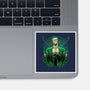 Pirate Hunter Shadowwork-None-Glossy-Sticker-Astrobot Invention