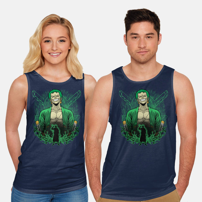 Pirate Hunter Shadowwork-Unisex-Basic-Tank-Astrobot Invention