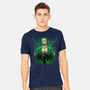 Pirate Hunter Shadowwork-Mens-Heavyweight-Tee-Astrobot Invention