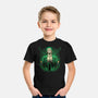 Pirate Hunter Shadowwork-Youth-Basic-Tee-Astrobot Invention