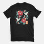Origami Hummingbird-Mens-Premium-Tee-NemiMakeit