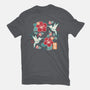Origami Hummingbird-Mens-Premium-Tee-NemiMakeit