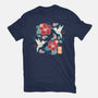 Origami Hummingbird-Mens-Premium-Tee-NemiMakeit