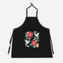 Origami Hummingbird-Unisex-Kitchen-Apron-NemiMakeit