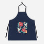 Origami Hummingbird-Unisex-Kitchen-Apron-NemiMakeit