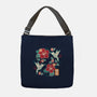 Origami Hummingbird-None-Adjustable Tote-Bag-NemiMakeit