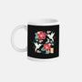 Origami Hummingbird-None-Mug-Drinkware-NemiMakeit