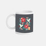 Origami Hummingbird-None-Mug-Drinkware-NemiMakeit
