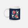 Origami Hummingbird-None-Mug-Drinkware-NemiMakeit