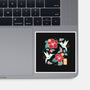 Origami Hummingbird-None-Glossy-Sticker-NemiMakeit