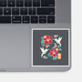 Origami Hummingbird-None-Glossy-Sticker-NemiMakeit