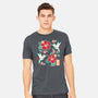 Origami Hummingbird-Mens-Heavyweight-Tee-NemiMakeit
