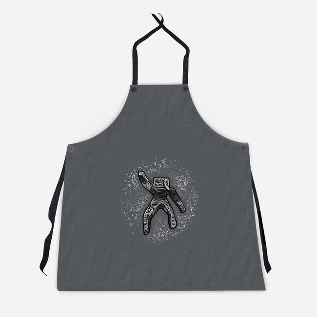 Xenonite Doll-Unisex-Kitchen-Apron-nickzzarto