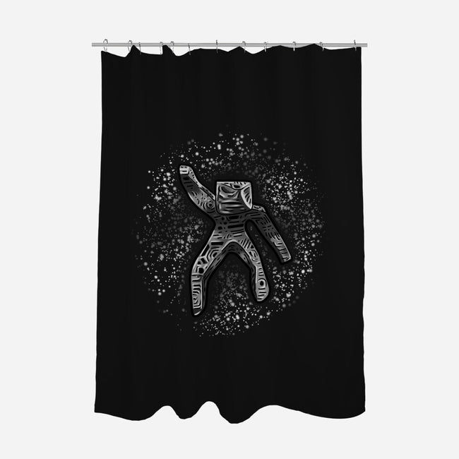 Xenonite Doll-None-Polyester-Shower Curtain-nickzzarto