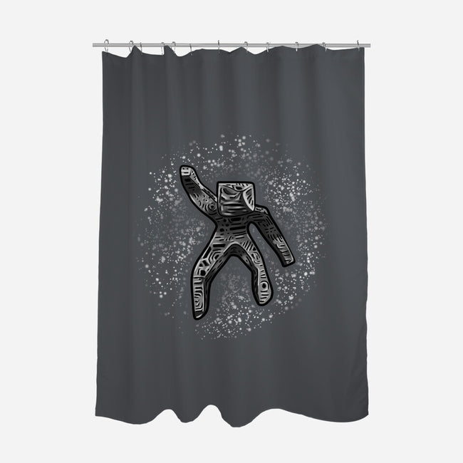 Xenonite Doll-None-Polyester-Shower Curtain-nickzzarto