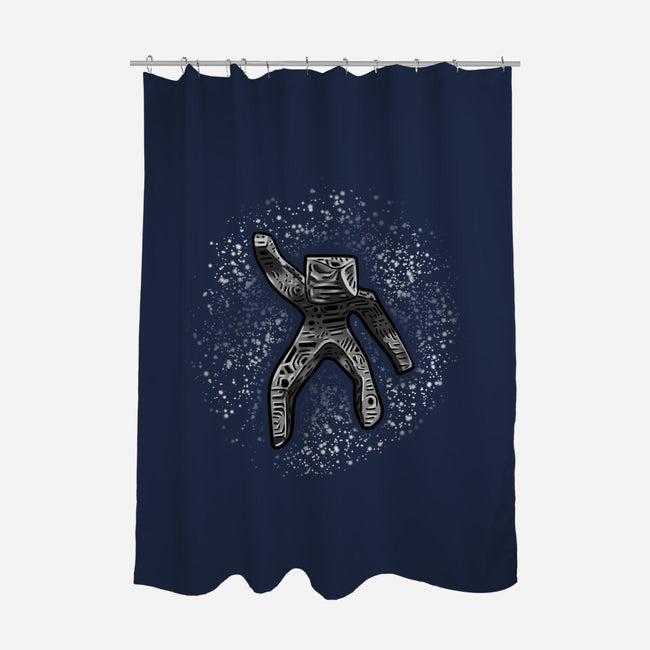 Xenonite Doll-None-Polyester-Shower Curtain-nickzzarto