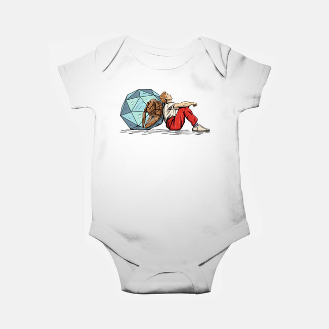 My Rock Friend-Baby-Basic-Onesie-nickzzarto