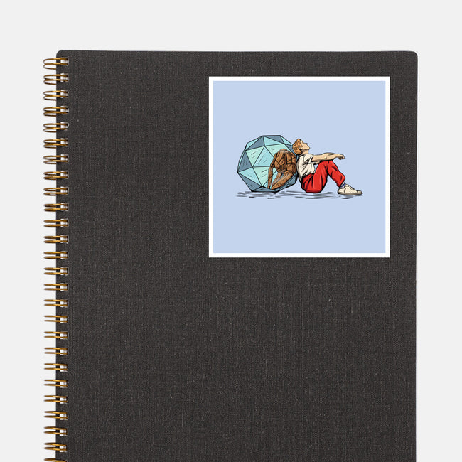 My Rock Friend-None-Glossy-Sticker-nickzzarto