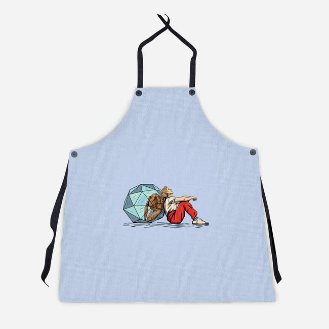 My Rock Friend-Unisex-Kitchen-Apron-nickzzarto
