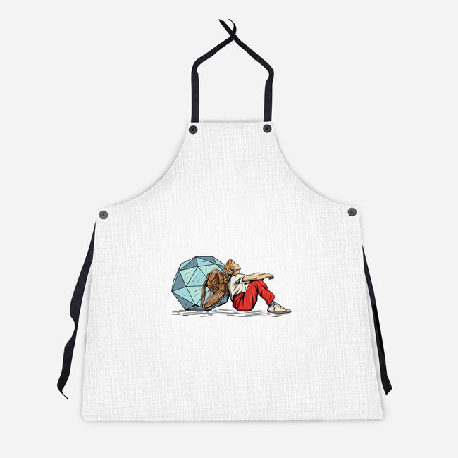 My Rock Friend-Unisex-Kitchen-Apron-nickzzarto