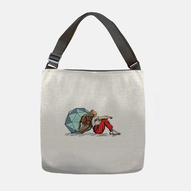 My Rock Friend-None-Adjustable Tote-Bag-nickzzarto